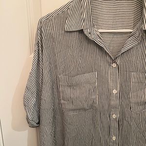 cjla striped button down